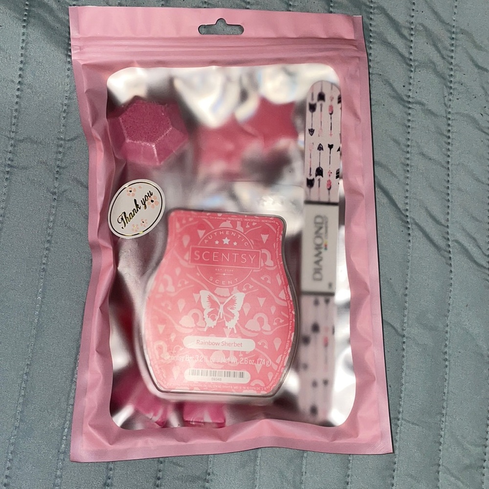 rainbow sherbet Scentsy bundle